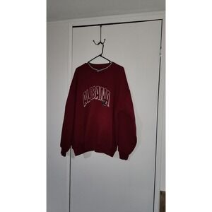 VNTG ALABAMA CRIMSON TIDE PULLOVER SWEATSHIRT STARTER SZ XXL RED